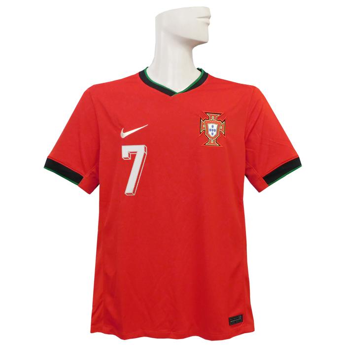 NIKE（ナイキ） NIKE/24/25ポルトガル代表/ホーム/半袖/ロナウド