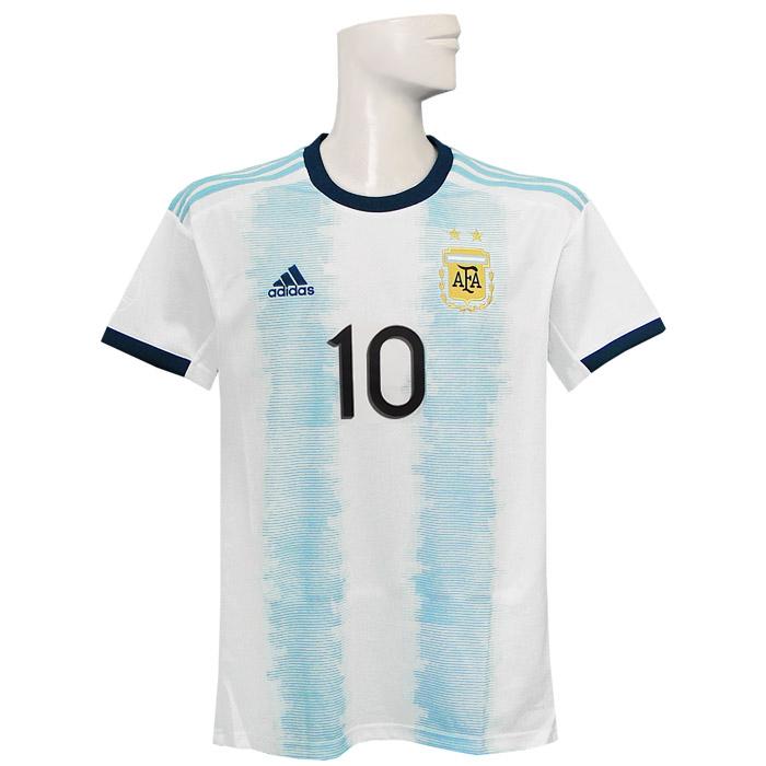 (アディダス) adidas/2019アルゼンチン代表/ホーム/半袖/メッシ/2020スタイル/FLY61-DN6716 adidas（アディダス） adidas/2019アルゼンチン代表/ホーム/半袖
