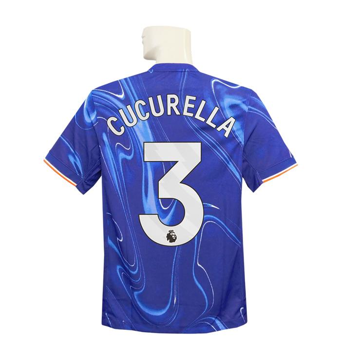 (ナイキ) NIKE/24/25チェルシー/ホーム/半袖/ククレジャ/プレミア+No Room For Racism+Fever+DAMACスポンサー付/FN8779-496 NIKE（ナイキ） NIKE/24/25チェルシー/ホーム/半袖/ククレジャ