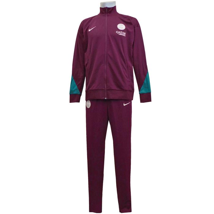 (ナイキ) NIKE/24/25パリサンジェルマン/DRI-FIT Strike ストライクトラックスーツ/ボルドーXボルドーXグリーン/FN9454-613 NIKE（ナイキ） NIKE/24/25パリサンジェルマン/DRI-FIT Strike