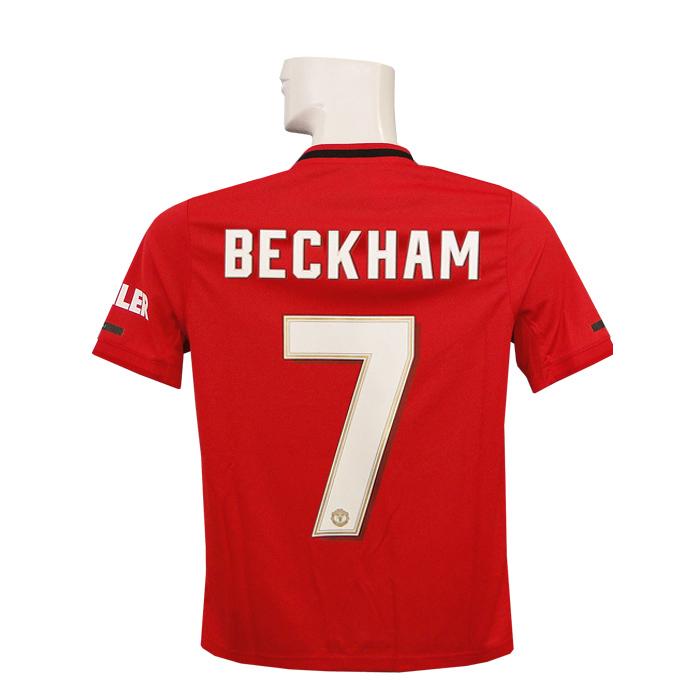 Manchester United ユニフォーム ベッカム　ホーム 19/20シーズン マンチェスター・ユナイテッド ホーム ベッカム 7番