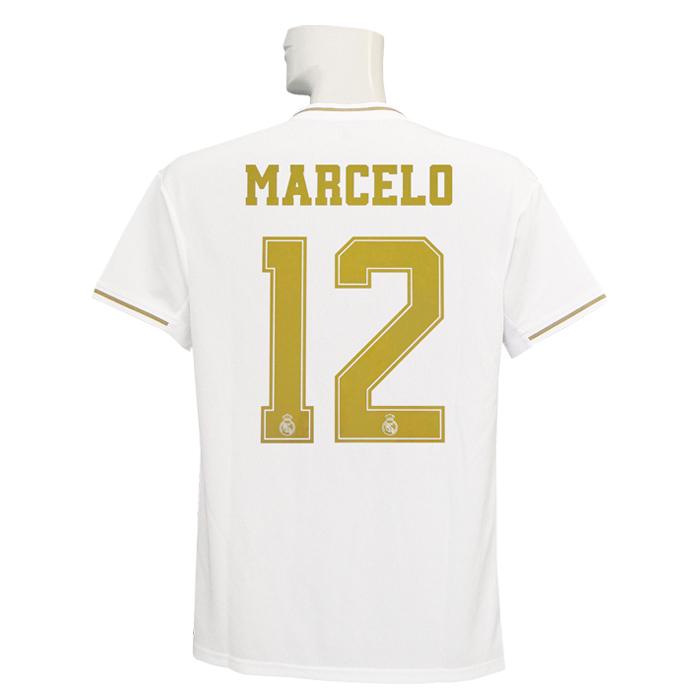 メール便なら送料無料 アディダス Adidas 19 レアルマドリード ホーム 半袖 Fifaクラブw杯優勝 Lfpバッジ付 マルセロ Fuz38 Dw4433 安い Www Doctor Plan Com