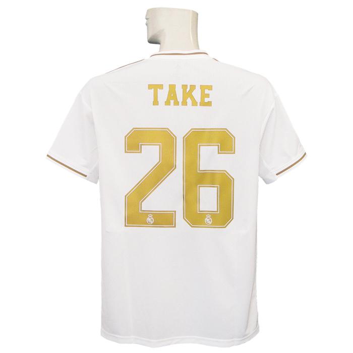 本命ギフト 送料無料 Adidas 19 レアルマドリード Cl ホーム 半袖 久保 Take Fuz38 Dw4433 アディダス サポーターグッズ Yayoi Clinic Org