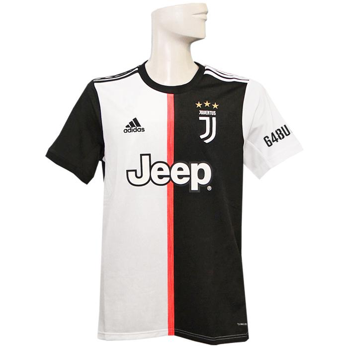 (アディダス) adidas/19/20ユベントス/ホーム/半袖/648試合記念スリーブバッジ付/FVF47-DW5455 adidas（アディダス） adidas/19/20ユベントス/ホーム/半袖/648試合