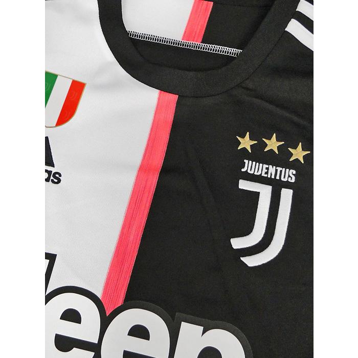 adidas（アディダス） adidas/19/20ユベントス/ホーム/半袖/デ・リフト