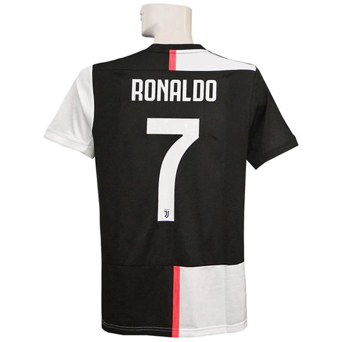 (アディダス) adidas/19/20ユベントス/ホーム/半袖/ロナウド/スクデット+セリエAバッジ付/FVF47-DW5455 adidas（アディダス） adidas/19/20ユベントス/ホーム/半袖/ロナウド