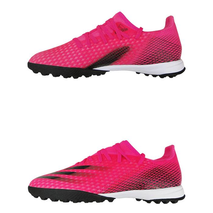 adidas（アディダス） adidas/エックス ゴースト.3 TF/ショックピンクX