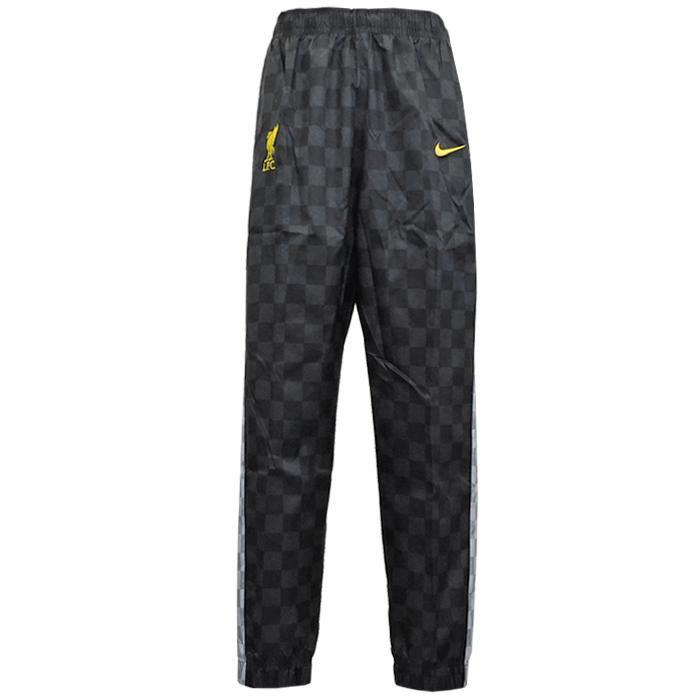 (ナイキ) NIKE/24/25リバプール/DRI-FIT フード付きウーブントラックスーツ/ダークグレーXイエロー/FZ3805-070 NIKE（ナイキ） NIKE/24/25リバプール/DRI-FIT フード付きウーブン