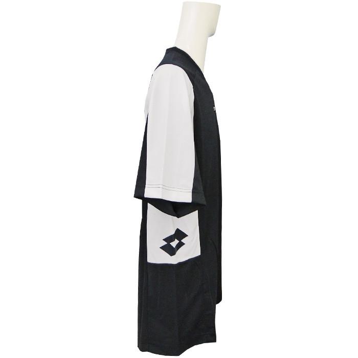 lotto ゲームシャツ サッカーシャツ 紺 XL 【公式通販】