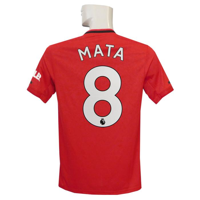 (アディダス) adidas/19/20マンチェスターユナイテッド/ホーム/半袖/マタ/NHS+Black Lives Matterバッジ付/GEM43-ED7386 adidas（アディダス） adidas/19/20マンチェスターユナイテッド/ホーム