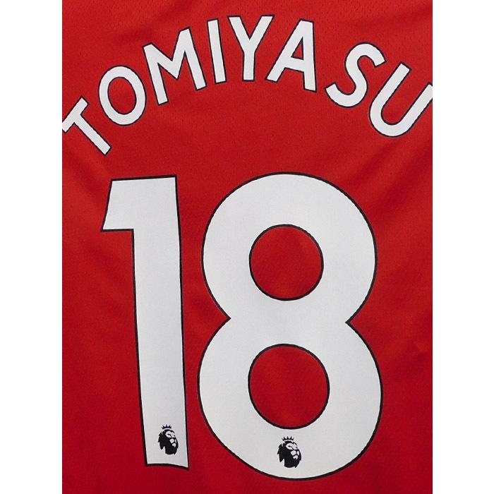 即納 最大半額 アディダス Adidas 19 アーセナル ホーム 半袖 冨安 プレミアリーグバッジ付 Gew97 Eh5644 レプリカ ユニフォーム サイズ S Florestasa Com Br