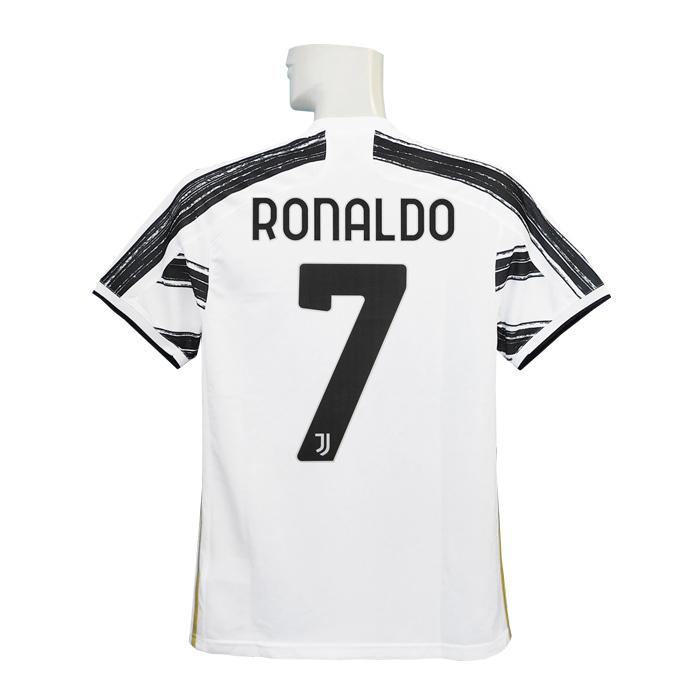 割引 送料無料 アディダス Adidas 21ユベントス チャンピオンズリーグ ホーム 半袖 ロナウド スクデットバッジ付 Ghp52 Ei94 サポーターグッズ