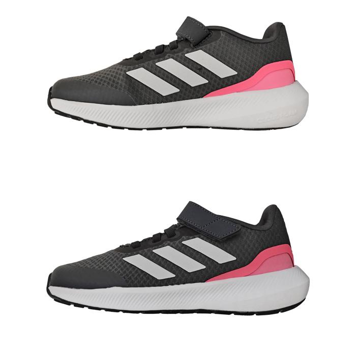 (アディダス) adidas/CORE FAITO 2.0 EL K/クリスタルホワイトXビームピンク/HP5873｜nbs｜03