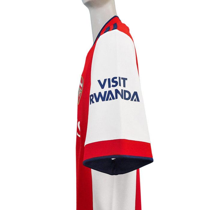 (アディダス) adidas/21/22アーセナル/ホーム/半袖/岩渕/プレミアリーグ+No Room For Racismバッジ付/IDE54-GM0217 adidas（アディダス） adidas/21/22アーセナル/ホーム/半袖/岩渕