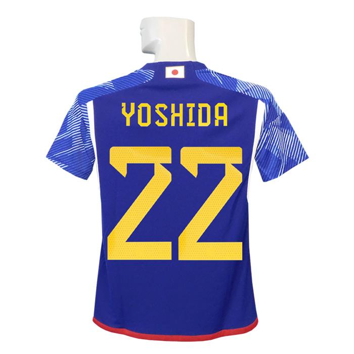 adidas（アディダス） adidas/22/23日本代表/ホーム/半袖/ジュニア用