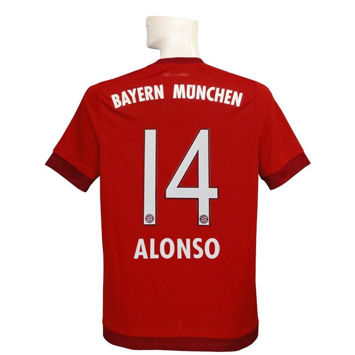 未使用　adidas　2014〜15 バイエルン・ミュンヘン　長袖 adidas（アディダス） バイエルンミュンヘン 14-15 長袖トレーニング