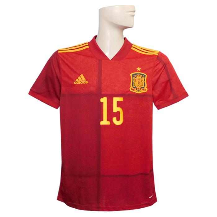 adidas (アディダス) adidas/20/21スペイン代表/ホーム/半袖