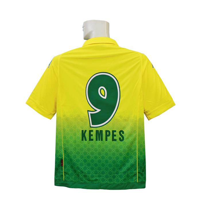 支給品 ジェフ千葉 長袖ユニフォーム L kappa カッパ イエロー 支給品 ジェフ千葉 長袖ユニフォーム L kappa カッパ イエロー ジェフ