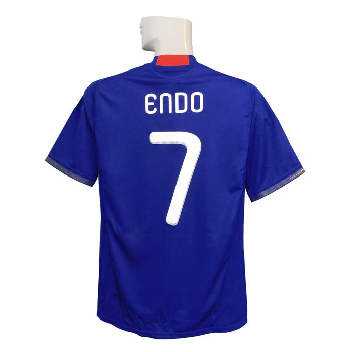 adidas 日本代表 シャツ ENDO 7 XOジャパンブルー