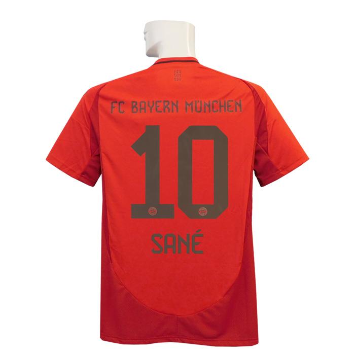 (アディダス) adidas/24/25バイエルンミュンヘン/ホーム/半袖/サネ/KMW36-IT8511 adidas（アディダス） adidas/24/25バイエルンミュンヘン/ホーム/半袖