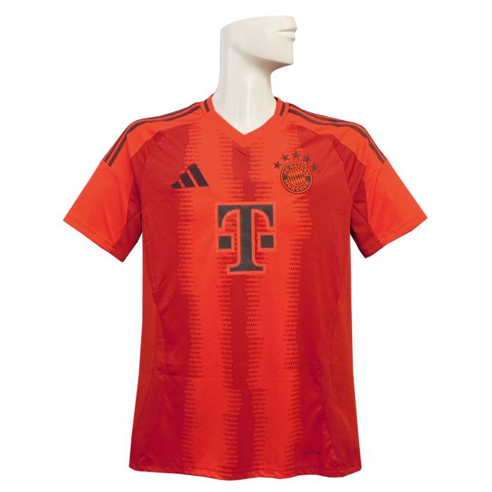 adidas（アディダス） adidas/24/25バイエルンミュンヘン/ホーム/半袖