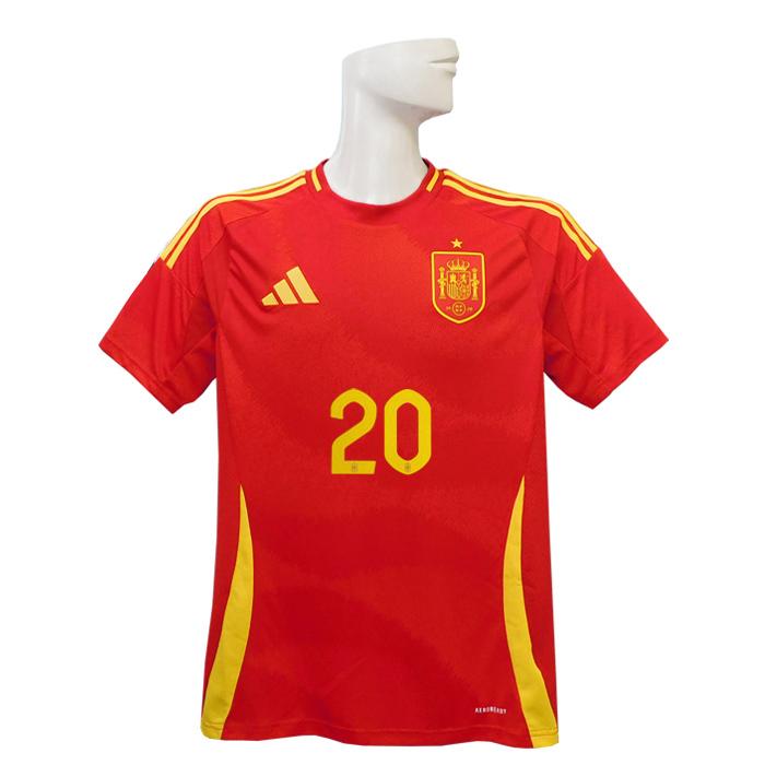 (アディダス) adidas/24/25スペイン代表/ホーム/半袖/KOW75-IP9331 adidas（アディダス） adidas/24/25スペイン代表/ホーム/半袖/ペドリ