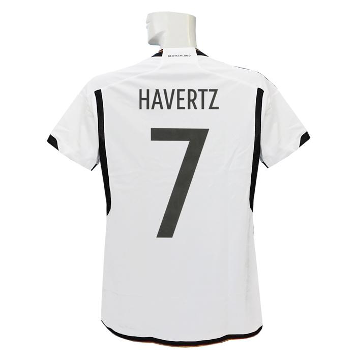 adidas（アディダス） adidas/22/23ドイツ代表/ホーム/半袖/ハヴァーツ