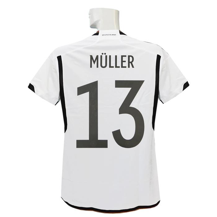 adidas（アディダス） adidas/22/23ドイツ代表/ホーム/半袖/ミュラー