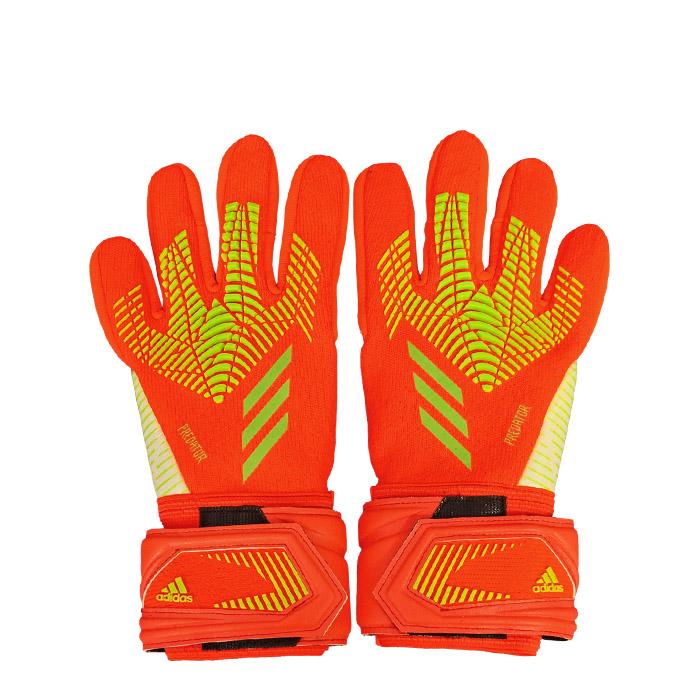 (アディダス) adidas/アディダス プレデター GKグローブ リーグ/ソーラーレッドXチームソーラーグリーン/MIQ77-C0606 adidas（アディダス） プレデター GKグローブ リーグ/ソーラーレッドX