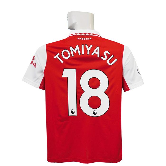 adidas（アディダス） adidas/22/23アーセナル/ホーム/半袖/冨安