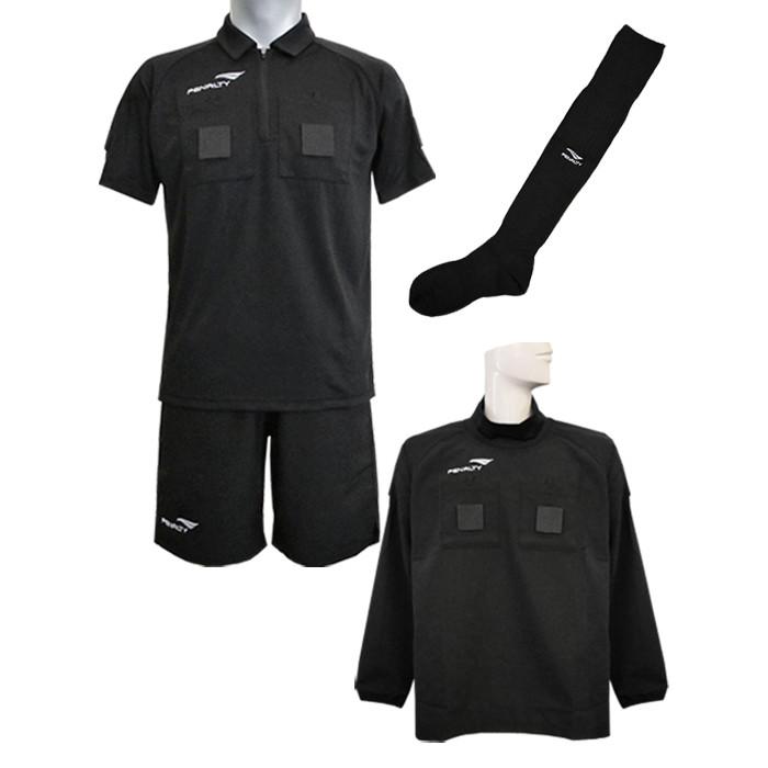 ペナルティ Penalty レフリー4点セット ブラック Pu0005 30 納得できる割引