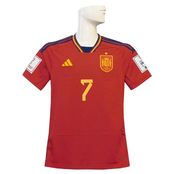 adidas (アディダス) adidas/22/23スペイン代表/ホーム/半袖 adidas (アディダス) adidas/22/23スペイン代表/ホーム/半袖