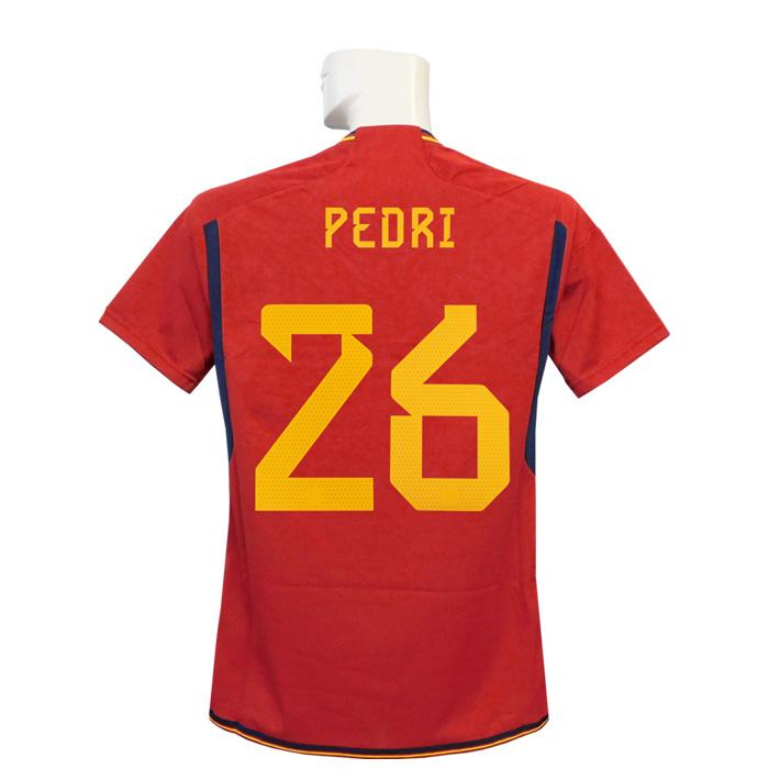 adidas（アディダス） adidas/22/23スペイン代表/ホーム/半袖/ペドリ