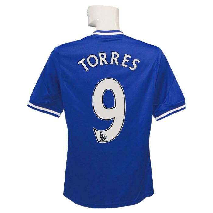 日本最級 アディダス Adidas 13 14チェルシー ホーム 半袖 トーレス プレミアリーグバッジ付 Qu037 Z Cisama Sc Gov Br