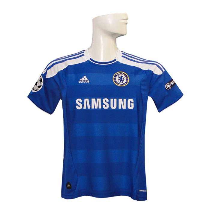 チェルシー FC adidas 半袖シャツ アディダス) adidas/15/16チェルシー/ホーム/半袖/アザール/プレミア