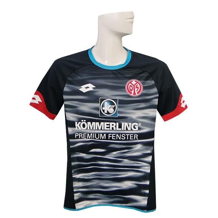 lotto製 マインツ05 ユニホームホーム15/16 メンズ　L 新品タグ付き lotto製 マインツ05 ユニホームホーム15/16 メンズ L 新品タグ付き