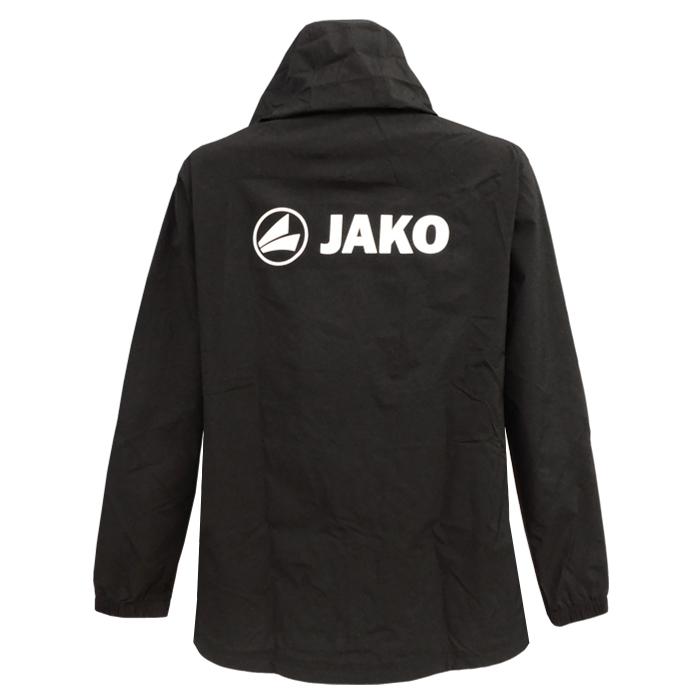 ボカジュニアーズ　レインジャケット ワークマンキッズレビュー】背負ったランドセルを濡らさない。「BAG IN