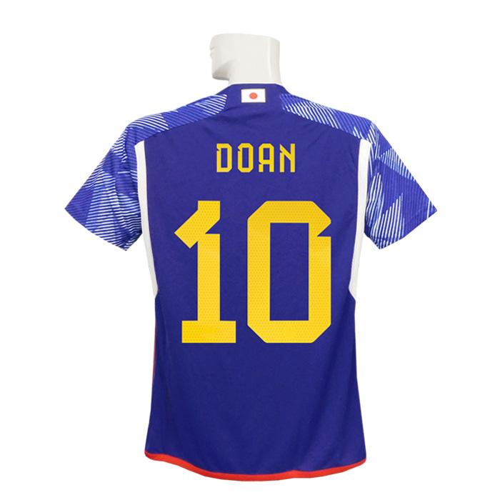 堂安律 日本代表 サッカー ユニフォーム adidas 正規品 adidas (アディダス) adidas/22/23日本代表/ホーム/半袖/堂安/#10/2023