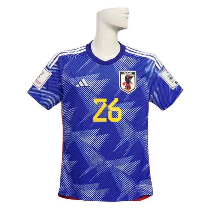 (アディダス) adidas/22/23日本代表/ホーム/半袖/伊藤洋輝/2022W杯バッジ付/SX012-HF1845｜nbs｜02