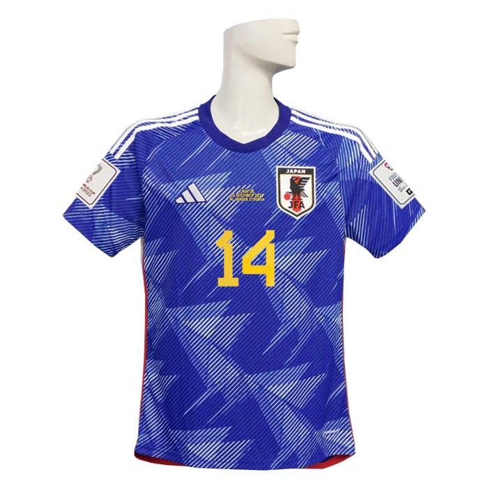 adidas 日本代表ユニホーム 伊東純也 2022 adidas (アディダス) adidas/22/23日本代表/ホーム/半袖/伊東
