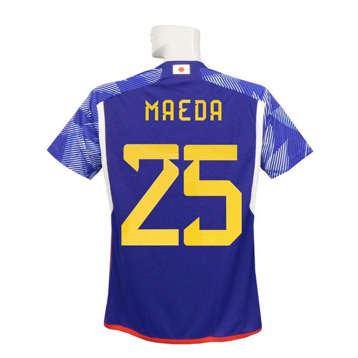 adidas（アディダス） adidas/22/23日本代表/ホーム/半袖/前田/2022W杯