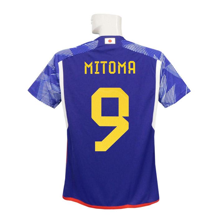 adidas（アディダス） adidas/22/23日本代表/ホーム/半袖/三笘/#9