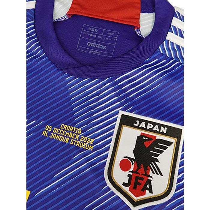 (アディダス) adidas/22/23日本代表/ホーム/半袖/長友/2022W杯バッジ+クロアチア戦マッチデー付/フルマーキング/SX012-HF1845｜nbs｜03