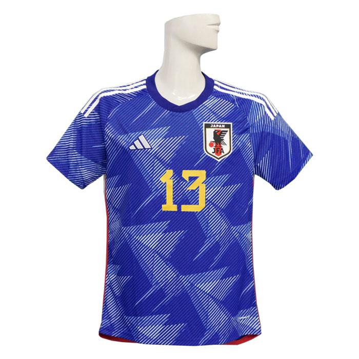 中村敬斗 日本代表 サッカー ユニフォーム adidas 正規品 adidas アディダス サッカー日本代表 2024 ホーム レプリカ