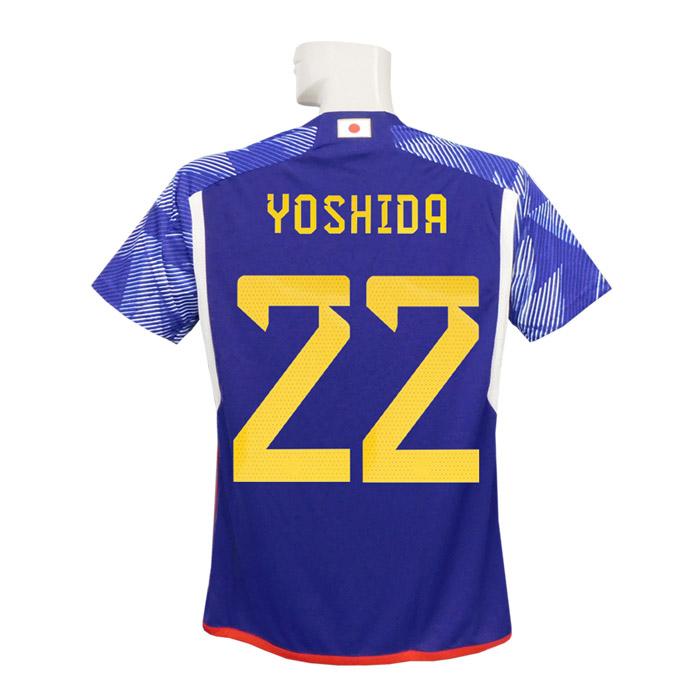 (アディダス) adidas/22/23日本代表/ホーム/半袖/吉田/SX012-HF1845 adidas（アディダス） adidas/22/23日本代表/ホーム/半袖/吉田/2022W杯