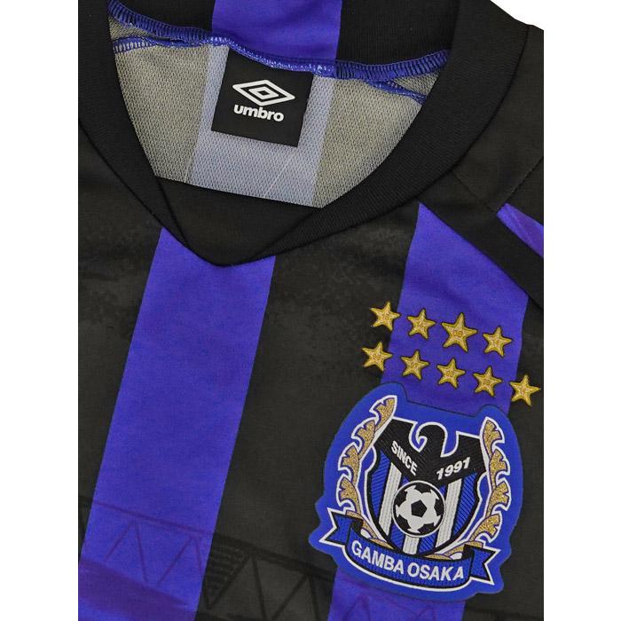 (アンブロ) UMBRO/2016ガンバ大阪/ホーム/半袖/アデミウソン/UDS6616H-BBK umbro（アンブロ） UMBRO/2016ガンバ大阪/ホーム/半袖/アデミウソン