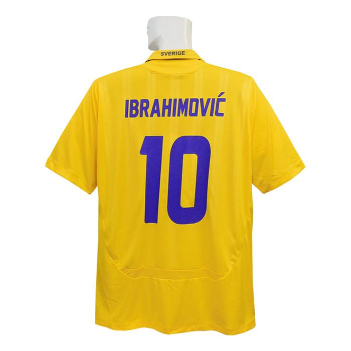 (アンブロ) UMBRO/2009/2010スウェーデン代表/ホーム/半袖/イブラヒモビッチ/UDS6914H umbro（アンブロ） ***限定再入荷***(アンブロ) UMBRO/2009/2010