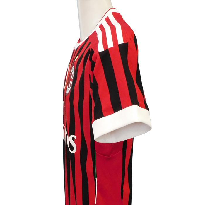adidas (アディダス) adidas/11/12ACミラン/ホーム/半袖 adidas (アディダス) adidas/11/12ACミラン/ホーム/半袖