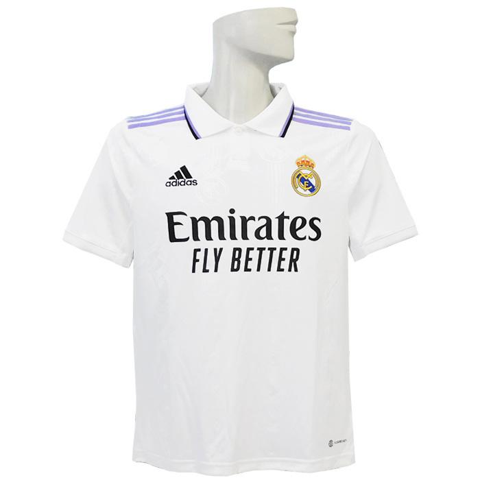 (アディダス) adidas/22/23レアルマドリード/ホーム/半袖/モドリッチ/ジュニア用/VE532-HA2654 adidas（アディダス） adidas/22/23レアルマドリード/ホーム/半袖