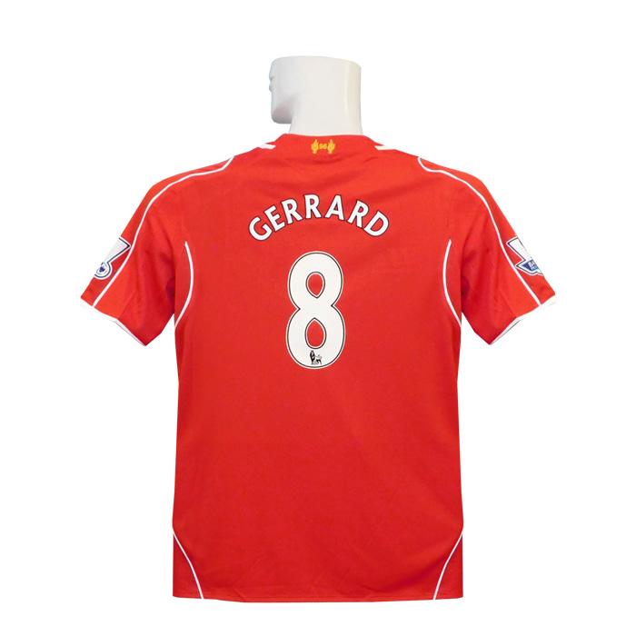 限定再入荷***(ウォーリアー) WARRIOR/14/15リバプール/ホーム/半袖